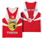 Tunisia Independence Day Basketball Jersey with Coat of Arms and Flag Style LT01