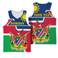 Namibia Independence Day Basketball Jersey with Coat of Arms in Unique Style LT01