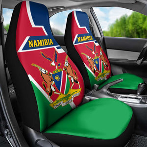 Namibia Independence Day Car Seat Cover with Coat of Arms in Unique Style