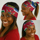 Namibia Independence Day Neck Gaiter Coat of Arms in Unique Style LT01