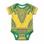 Grenadines Dashiki Baby Onesie Proud To Be Grenadines