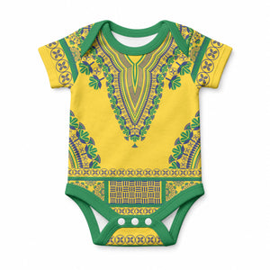 Grenadines Dashiki Baby Onesie Proud To Be Grenadines