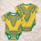 Grenadines Dashiki Baby Onesie Proud To Be Grenadines