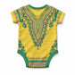 Grenadines Dashiki Baby Onesie Proud To Be Grenadines