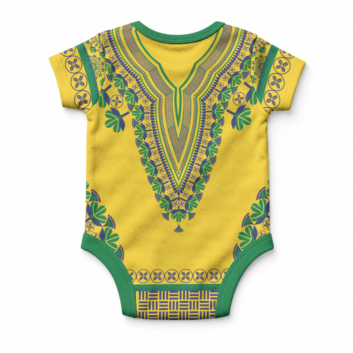 Grenadines Dashiki Baby Onesie Proud To Be Grenadines