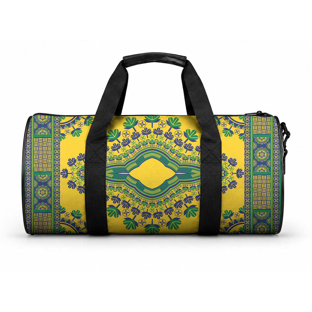 Grenadines Dashiki Duffle Bag Proud To Be Grenadines