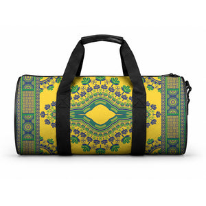 Grenadines Dashiki Duffle Bag Proud To Be Grenadines