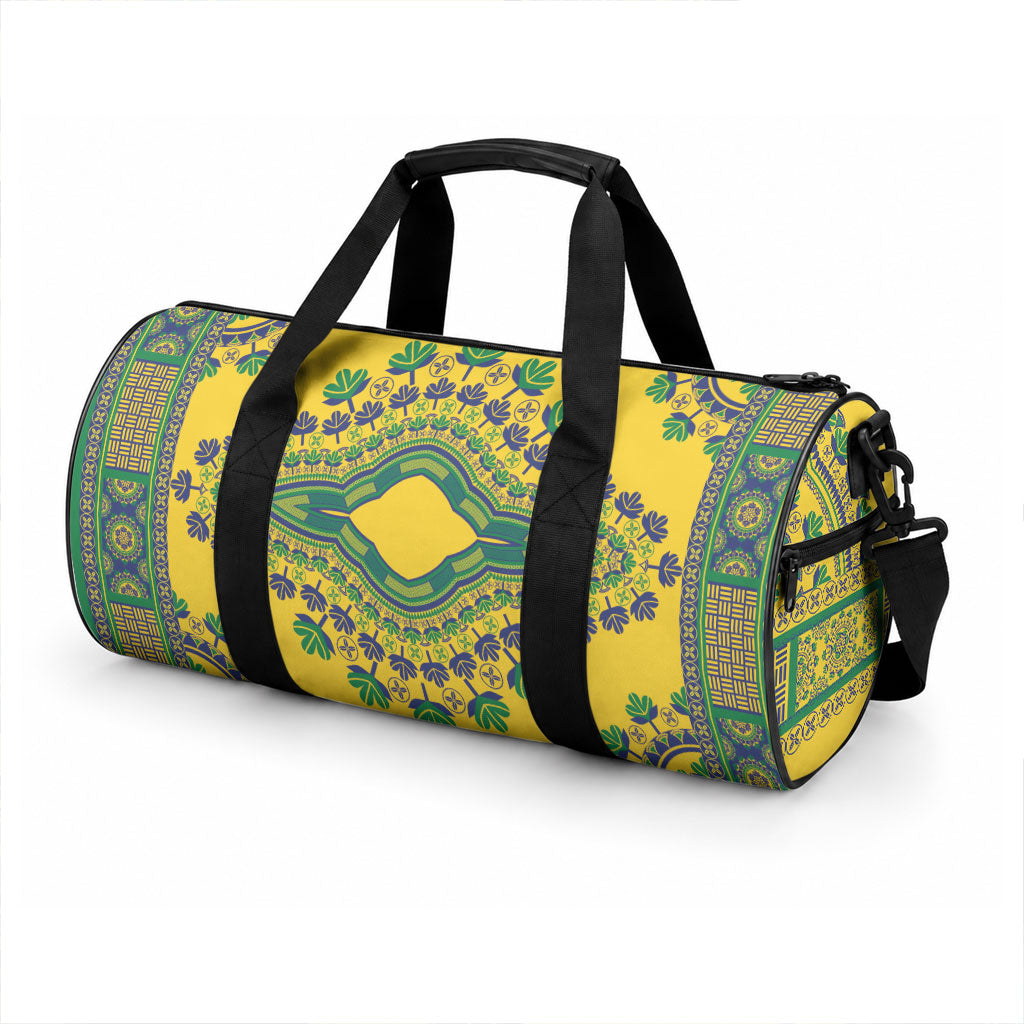 Grenadines Dashiki Duffle Bag Proud To Be Grenadines
