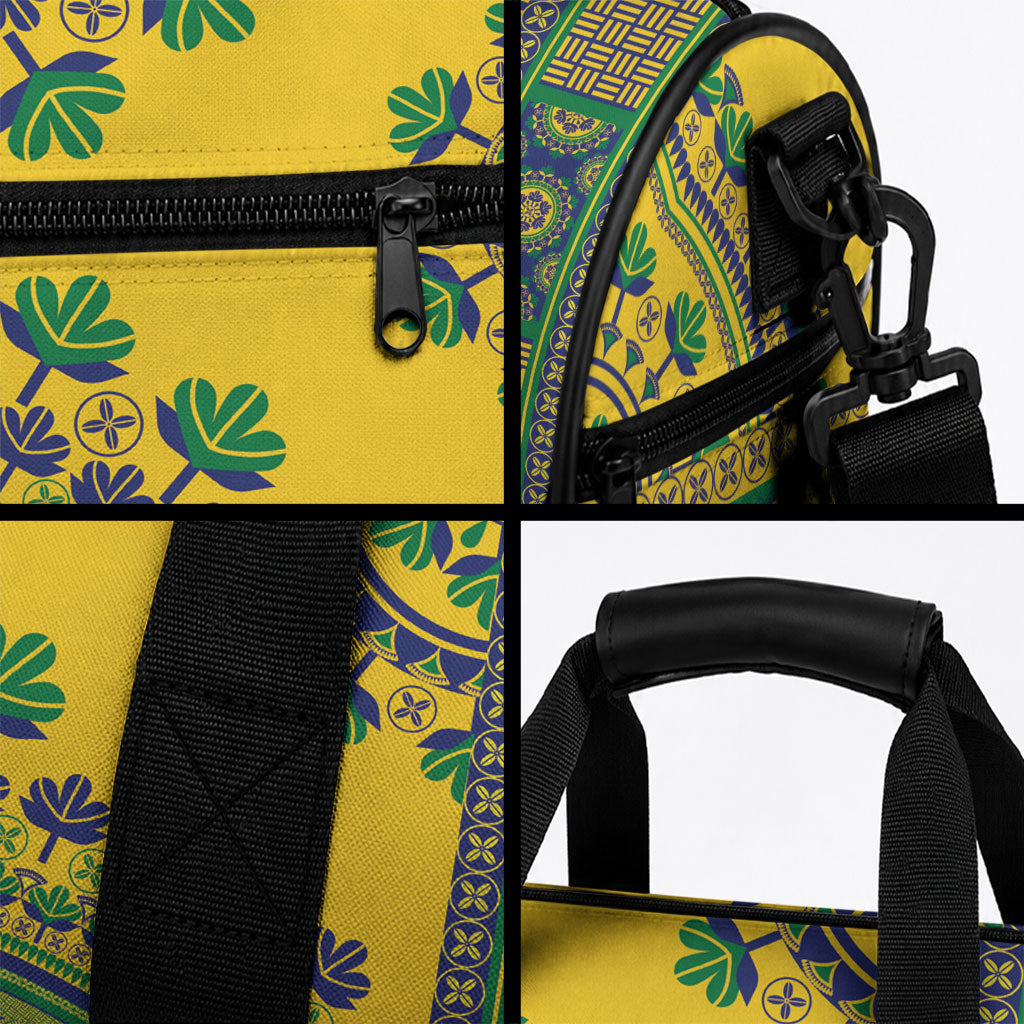 Grenadines Dashiki Duffle Bag Proud To Be Grenadines