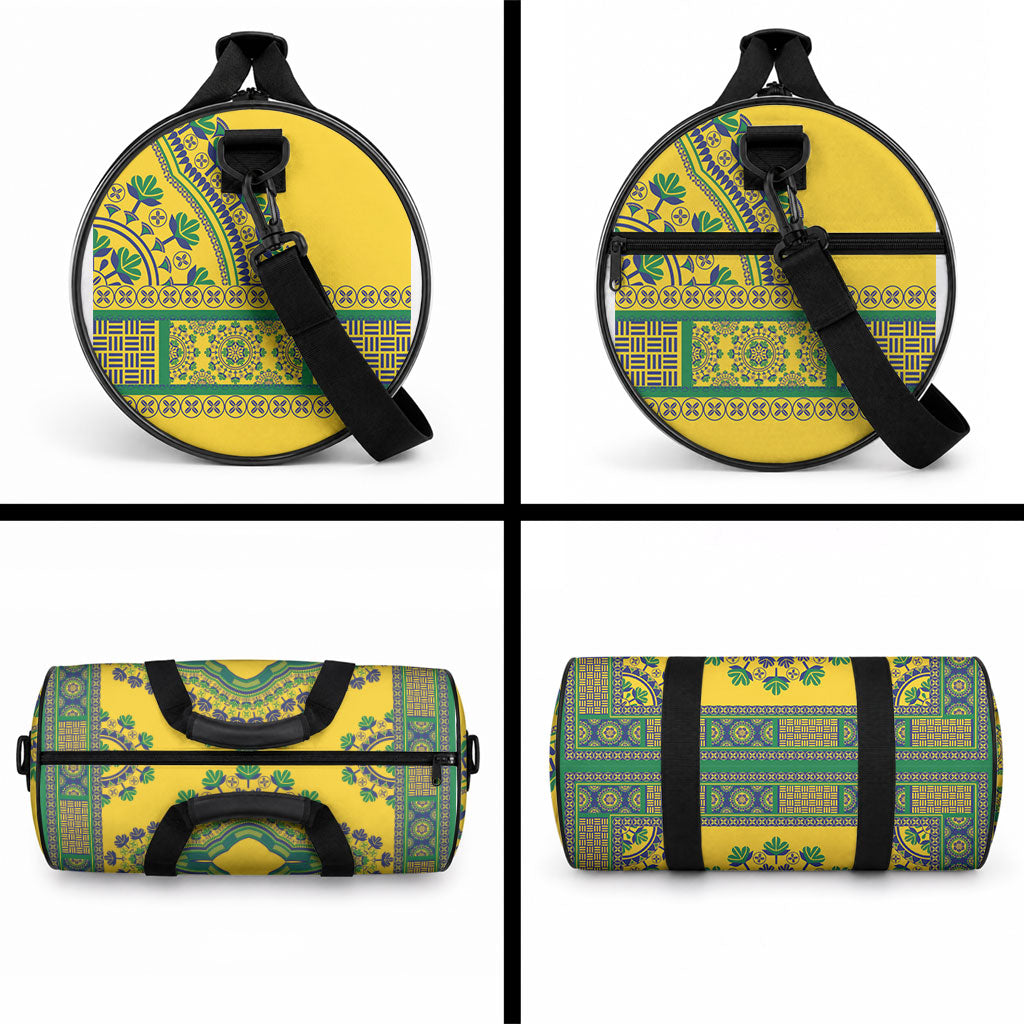 Grenadines Dashiki Duffle Bag Proud To Be Grenadines