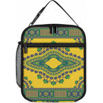 Grenadines Dashiki Lunch Bag Proud To Be Grenadines