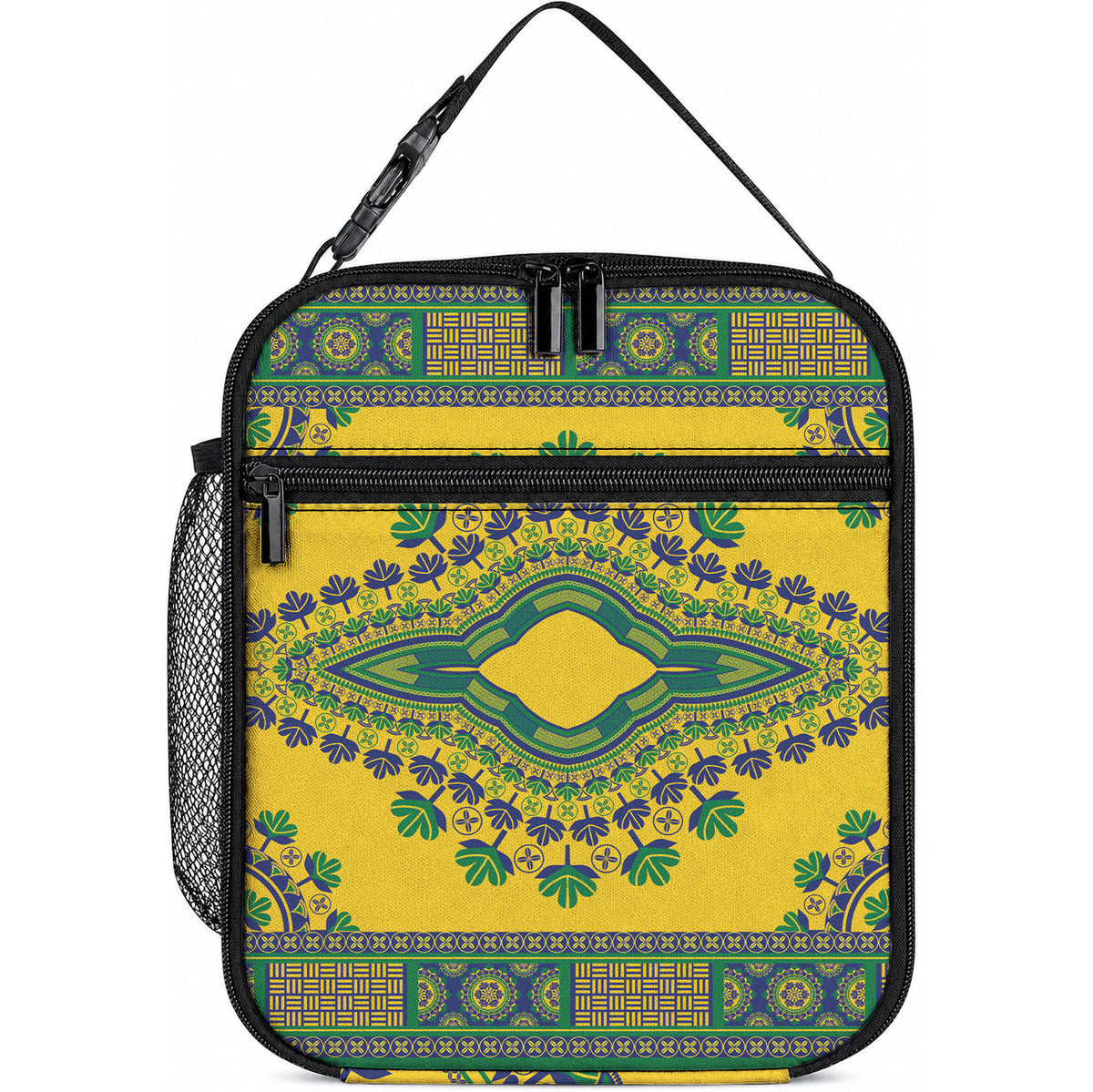 Grenadines Dashiki Lunch Bag Proud To Be Grenadines