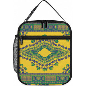 Grenadines Dashiki Lunch Bag Proud To Be Grenadines