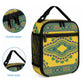 Grenadines Dashiki Lunch Bag Proud To Be Grenadines