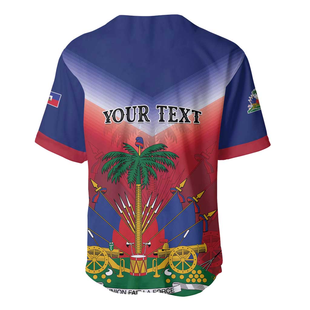 Personalized Afro Haiti 509 Baseball Jersey Repiblik d Ayiti