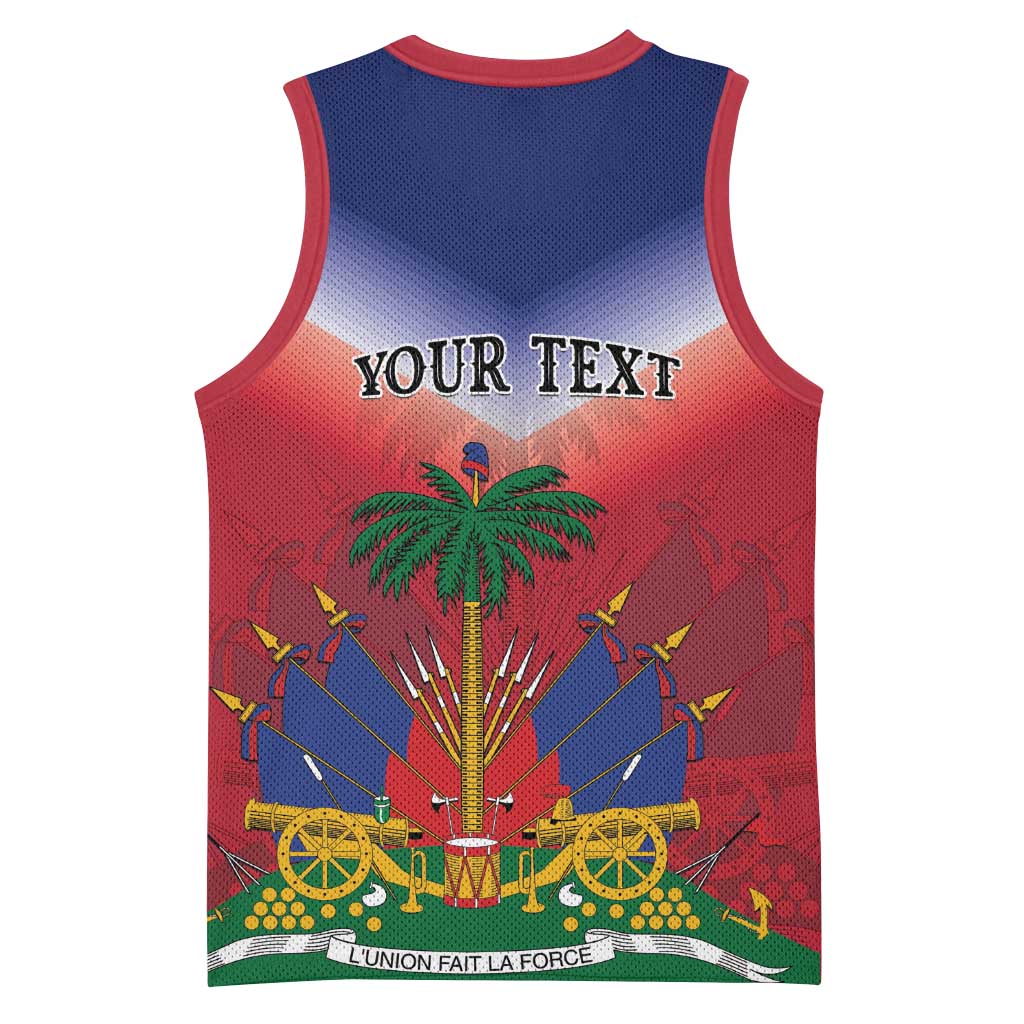 Personalized Afro Haiti 509 Basketball Jersey Repiblik d Ayiti LT01