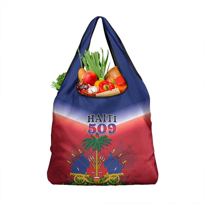 Afro Haiti 509 Grocery Bag Repiblik d Ayiti