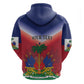 Personalized Afro Haiti 509 Hoodie Repiblik d Ayiti