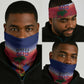 Afro Haiti 509 Neck Gaiter Repiblik d Ayiti LT01