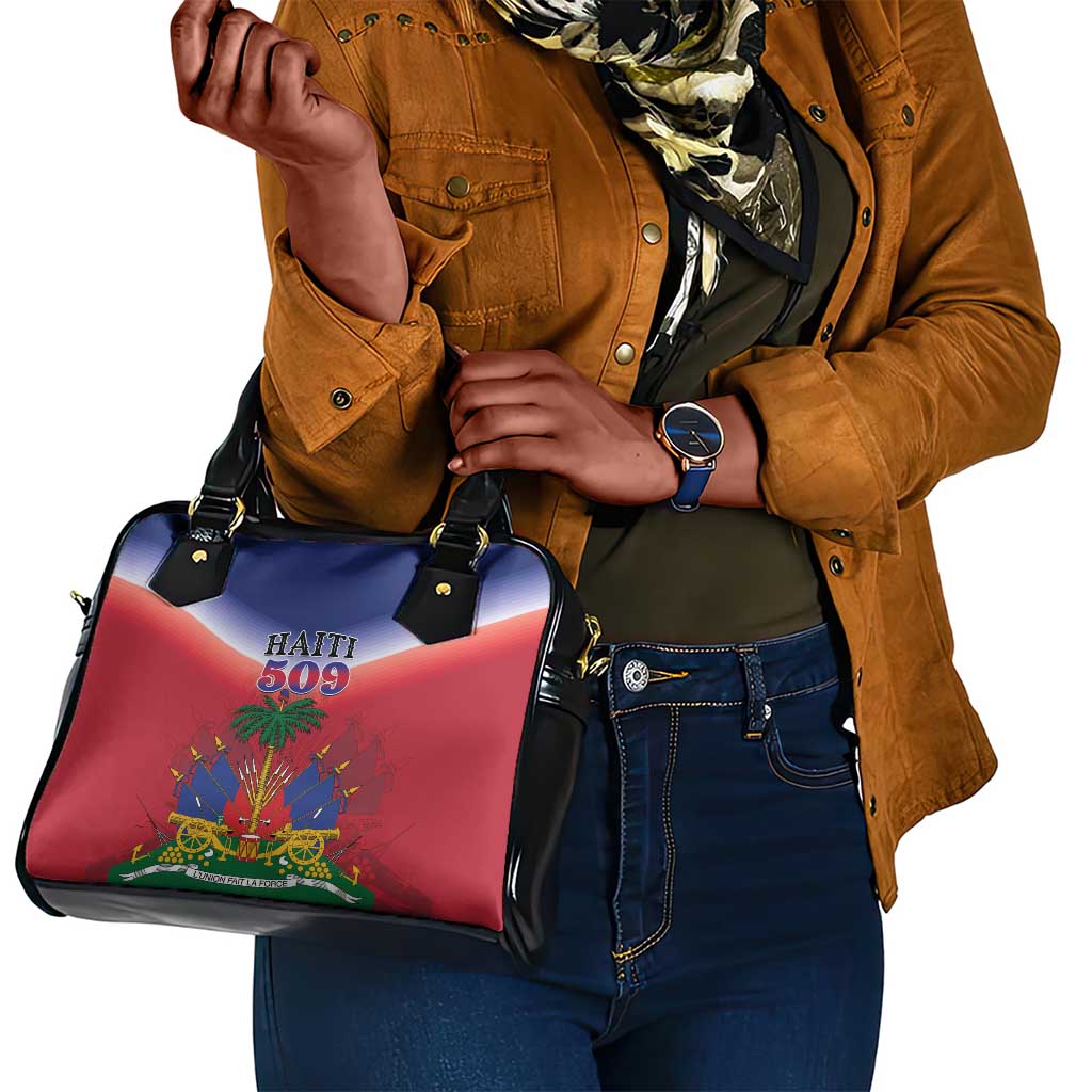Afro Haiti 509 Shoulder Handbag Repiblik d Ayiti
