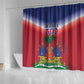 Afro Haiti 509 Shower Curtain Repiblik d Ayiti