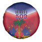 Afro Haiti 509 Spare Tire Cover Repiblik d Ayiti