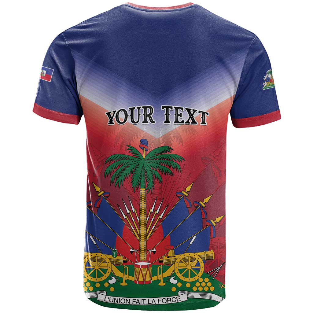 Personalized Afro Haiti 509 T shirt Repiblik d Ayiti