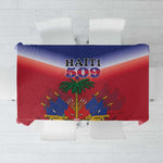 Afro Haiti 509 Tablecloth Repiblik d Ayiti