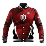 Custom Egypt 2026 World Football Baseball Jacket Yalla Masr The Pharaohs