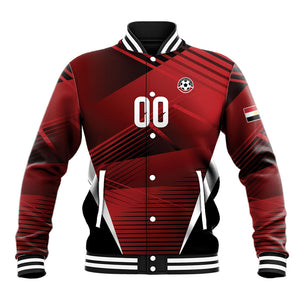 Custom Egypt 2026 World Football Baseball Jacket Yalla Masr The Pharaohs