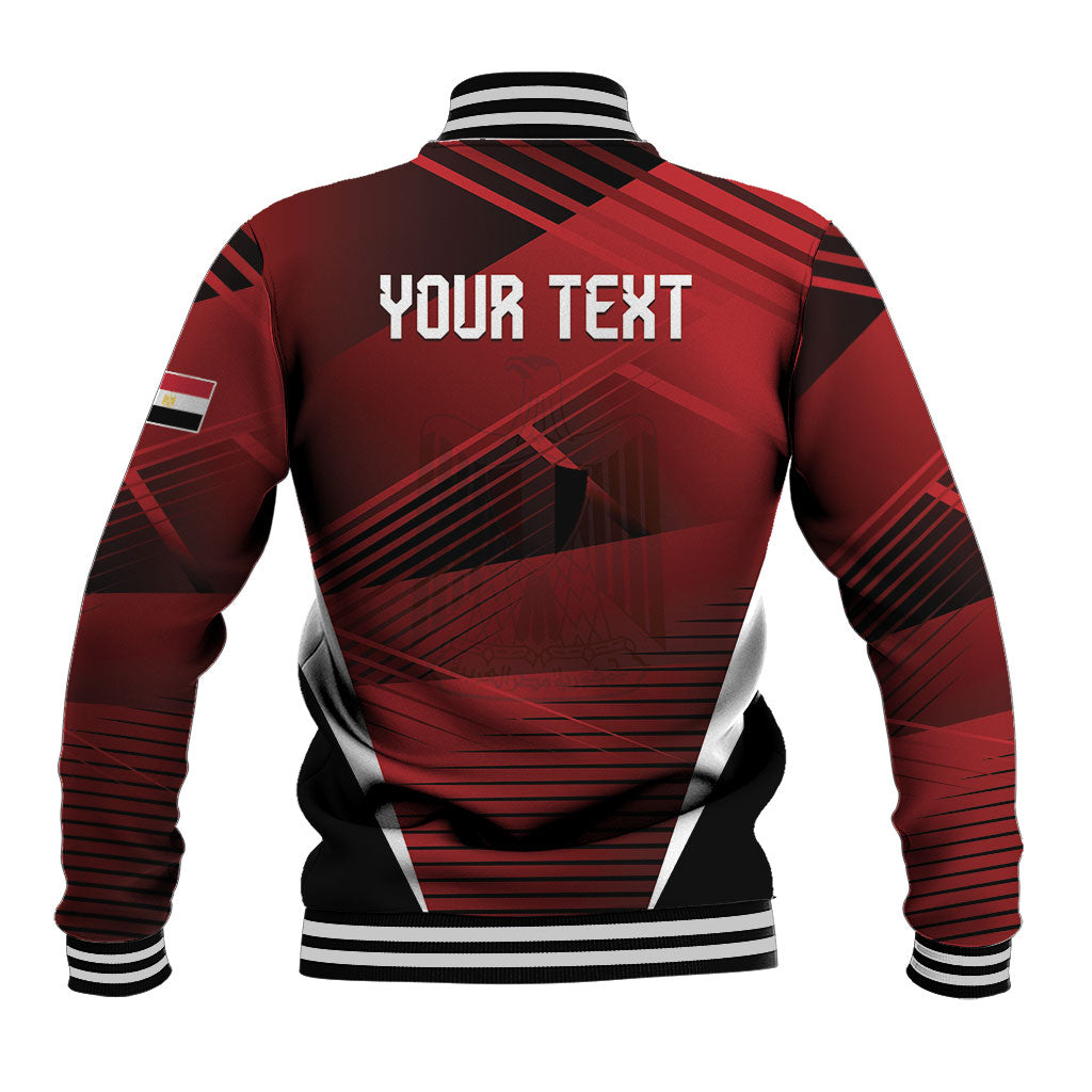 Custom Egypt 2026 World Football Baseball Jacket Yalla Masr The Pharaohs