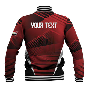 Custom Egypt 2026 World Football Baseball Jacket Yalla Masr The Pharaohs