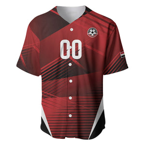 Custom Egypt 2026 World Football Baseball Jersey Yalla Masr The Pharaohs