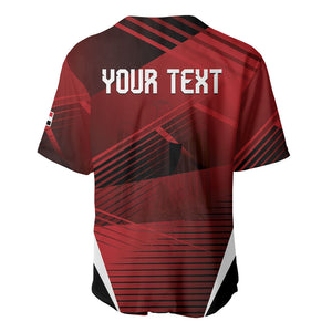 Custom Egypt 2026 World Football Baseball Jersey Yalla Masr The Pharaohs