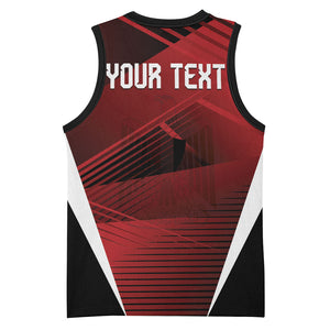 Custom Egypt 2026 World Football Basketball Jersey Yalla Masr The Pharaohs