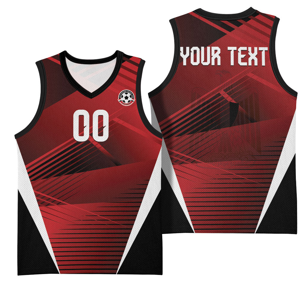 Custom Egypt 2026 World Football Basketball Jersey Yalla Masr The Pharaohs