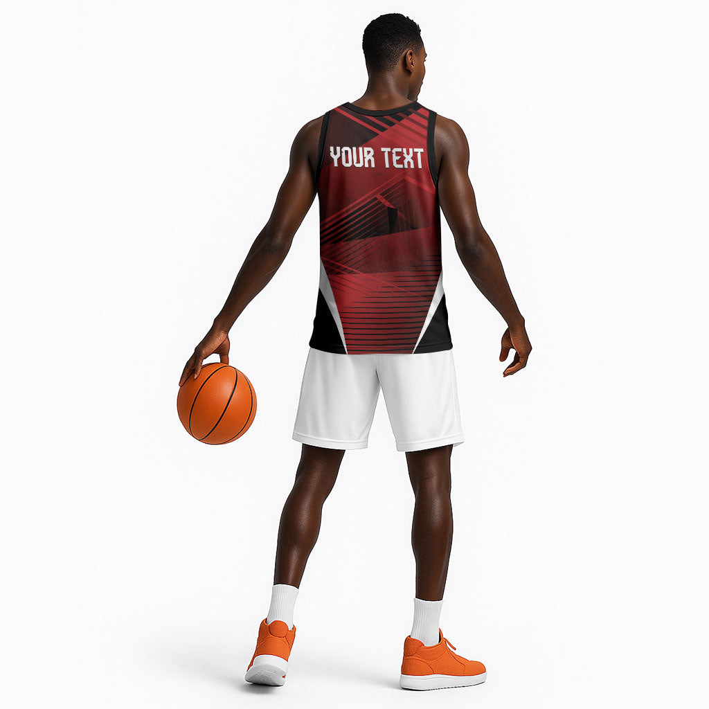 Custom Egypt 2026 World Football Basketball Jersey Yalla Masr The Pharaohs