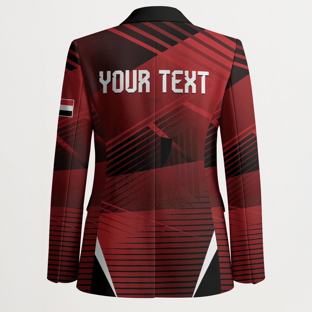 Custom Egypt 2026 World Football Blazer Yalla Masr The Pharaohs