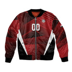 Custom Egypt 2026 World Football Bomber Jacket Yalla Masr The Pharaohs