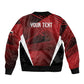 Custom Egypt 2026 World Football Bomber Jacket Yalla Masr The Pharaohs
