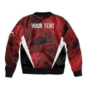 Custom Egypt 2026 World Football Bomber Jacket Yalla Masr The Pharaohs