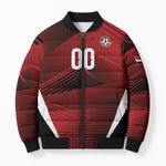 Custom Egypt 2026 World Football Bomber Puffer Jacket Yalla Masr The Pharaohs