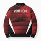 Custom Egypt 2026 World Football Bomber Puffer Jacket Yalla Masr The Pharaohs