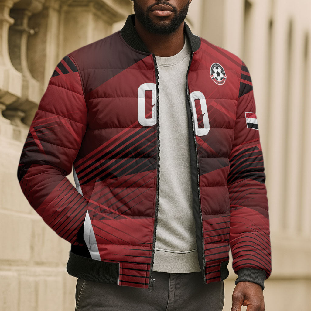 Custom Egypt 2026 World Football Bomber Puffer Jacket Yalla Masr The Pharaohs