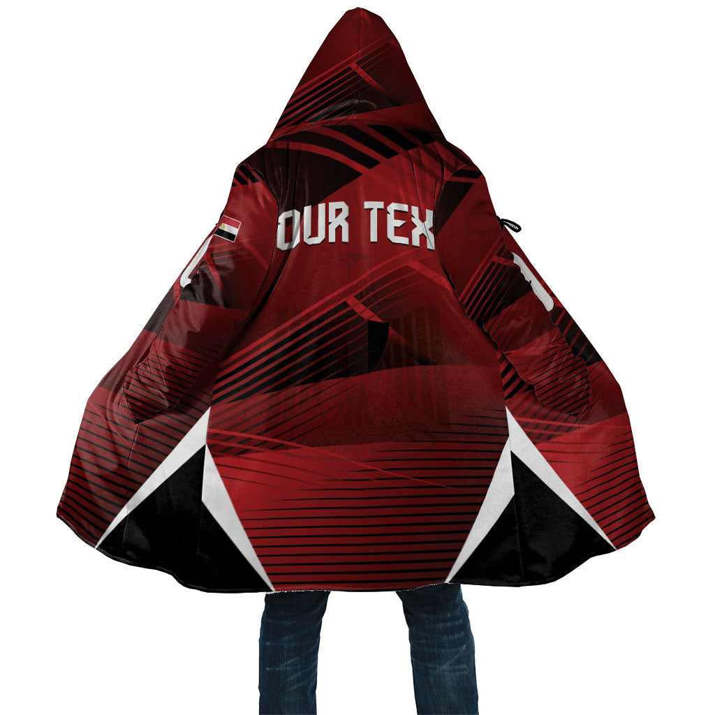 Custom Egypt 2026 World Football Cloak Yalla Masr The Pharaohs