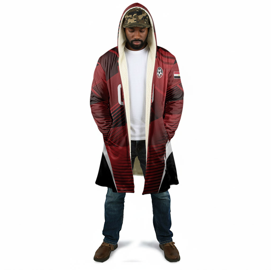 Custom Egypt 2026 World Football Cloak Yalla Masr The Pharaohs