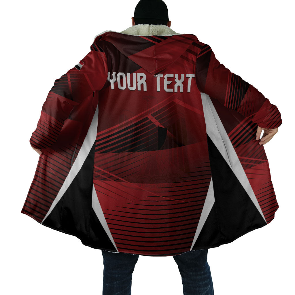 Custom Egypt 2026 World Football Cloak Yalla Masr The Pharaohs