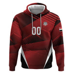 Custom Egypt 2026 World Football Hoodie Yalla Masr The Pharaohs