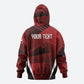 Custom Egypt 2026 World Football Hoodie Yalla Masr The Pharaohs