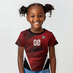 Custom Egypt 2026 World Football Kid T shirt Yalla Masr The Pharaohs